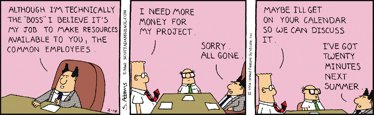 Dilbert Cartoon